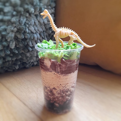 Eetbare prehistorische grond