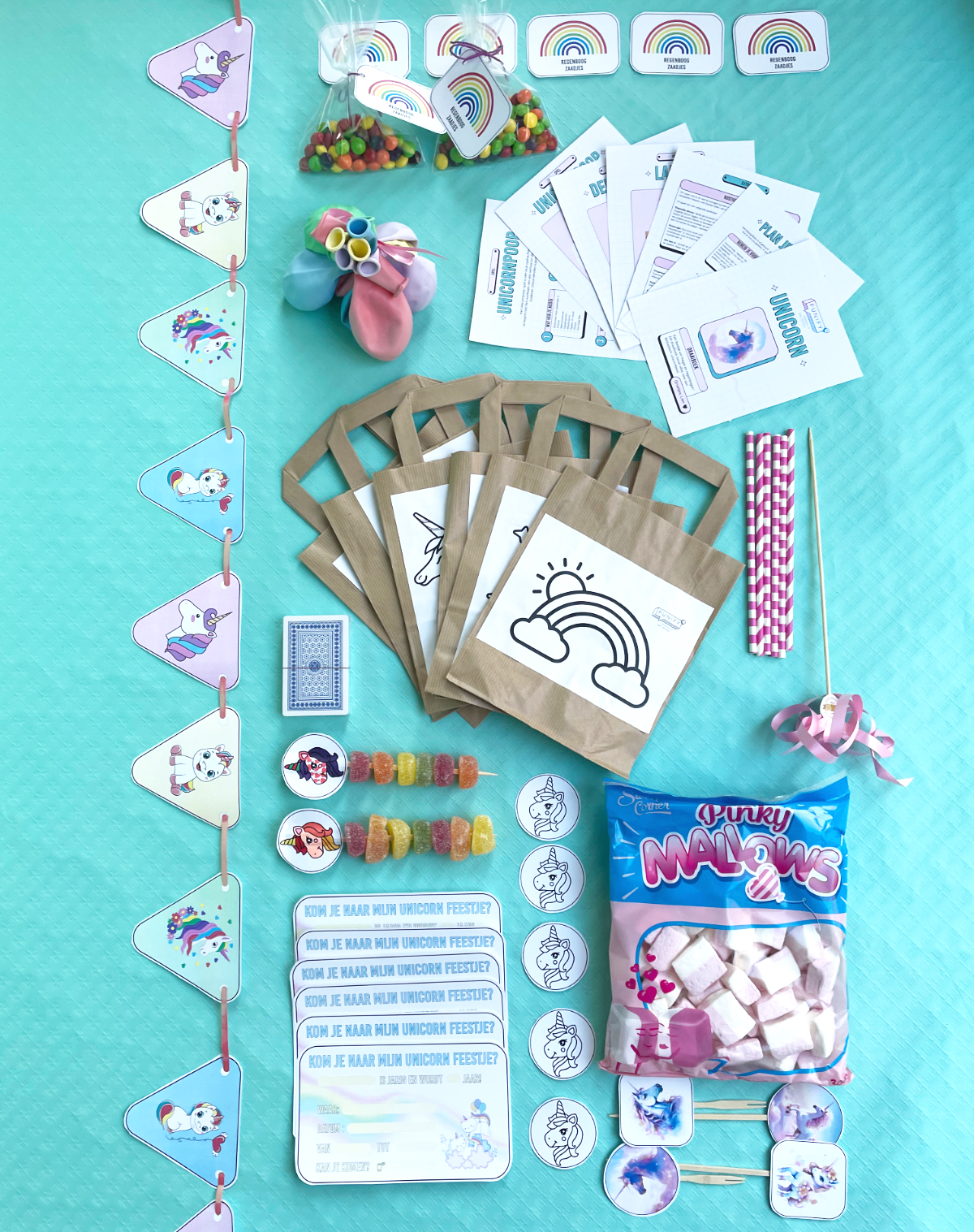 Het Unicorn-poop spel