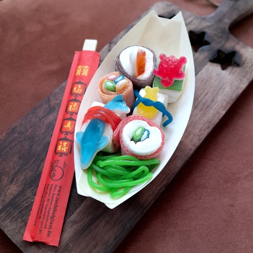 Sushi snoep