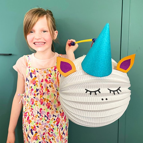 Unicorn lampion